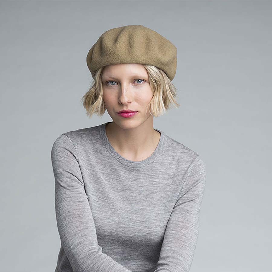 KANGOL 貝雷帽 駱駝色 中碼