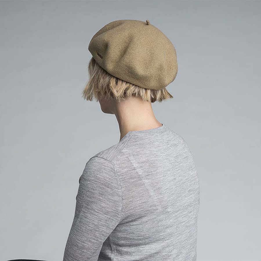 KANGOL 貝雷帽 駱駝色 中碼