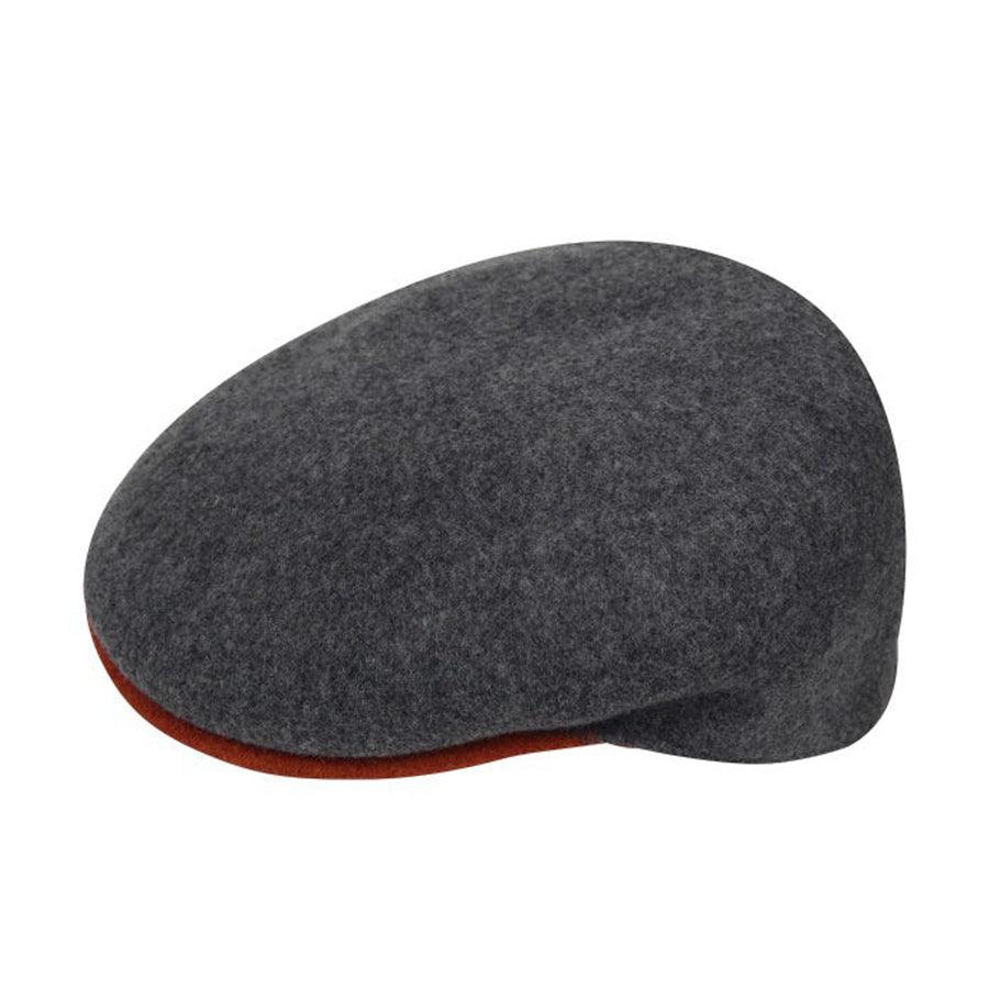 KANGOL Wool 504-S Flannel Mix/Safety L - LOG-ON