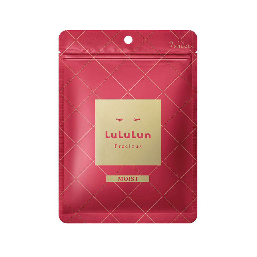 LULULUN Precious Face Mask Moist 7pc (7pcs)