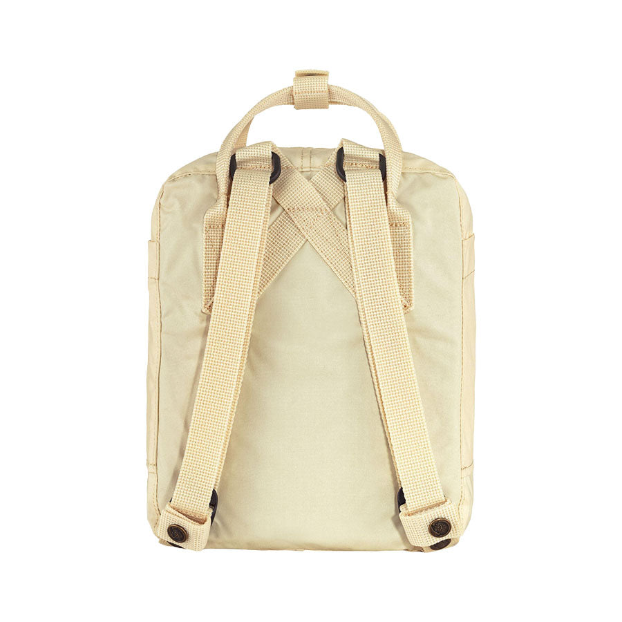FJALLRAVEN SS22 Kanken Mini Backpack-Light Oak