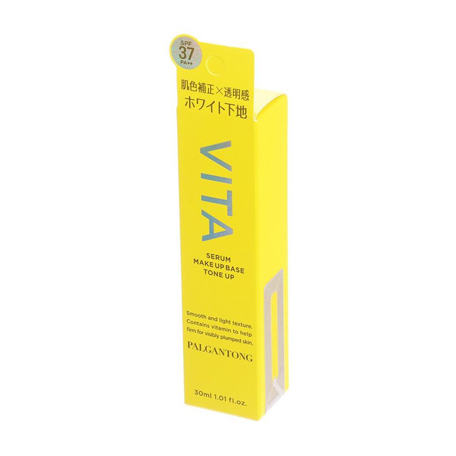 PALGANTONG Vita Serum Makeup Base Tone Up White (30mL) - LOG-ON