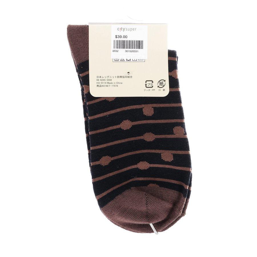 CAPTAIN YU Lady Sock Modern Style Assorted - LOG-ON