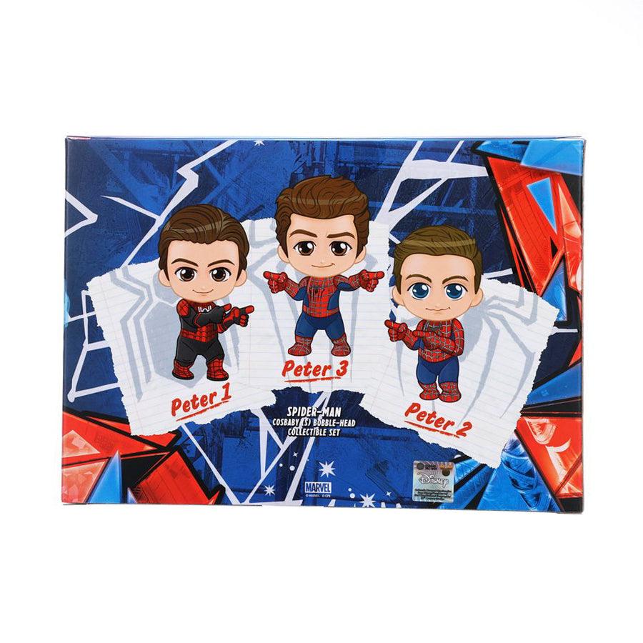 HOT TOYS Spider-Man Cosbaby S BH Collectible Set - LOG-ON