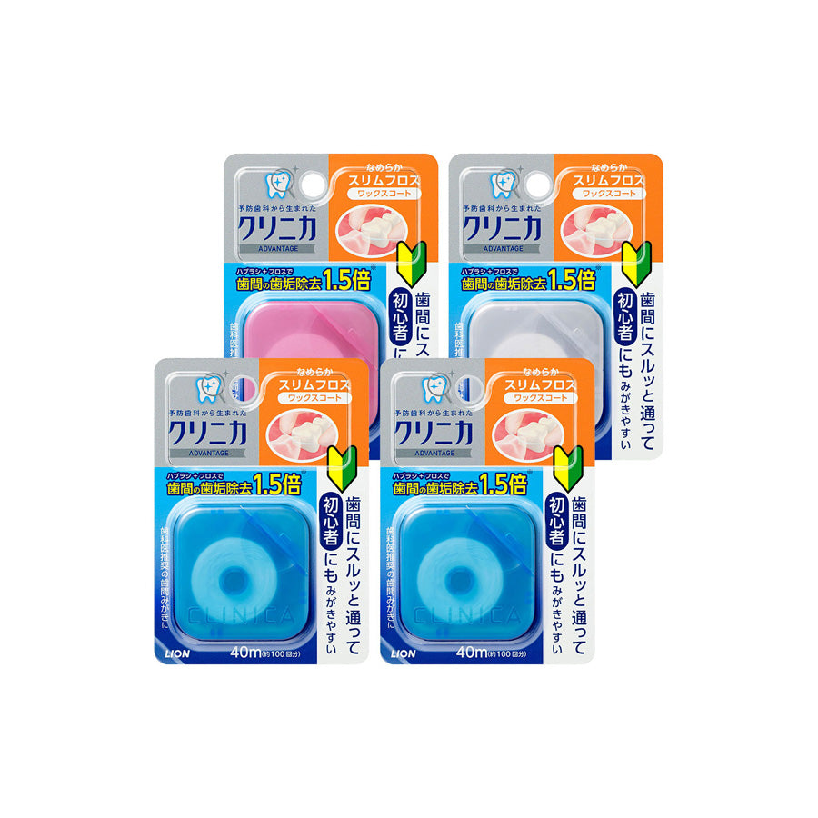 CLINICA Smooth Slim Floss (40m)