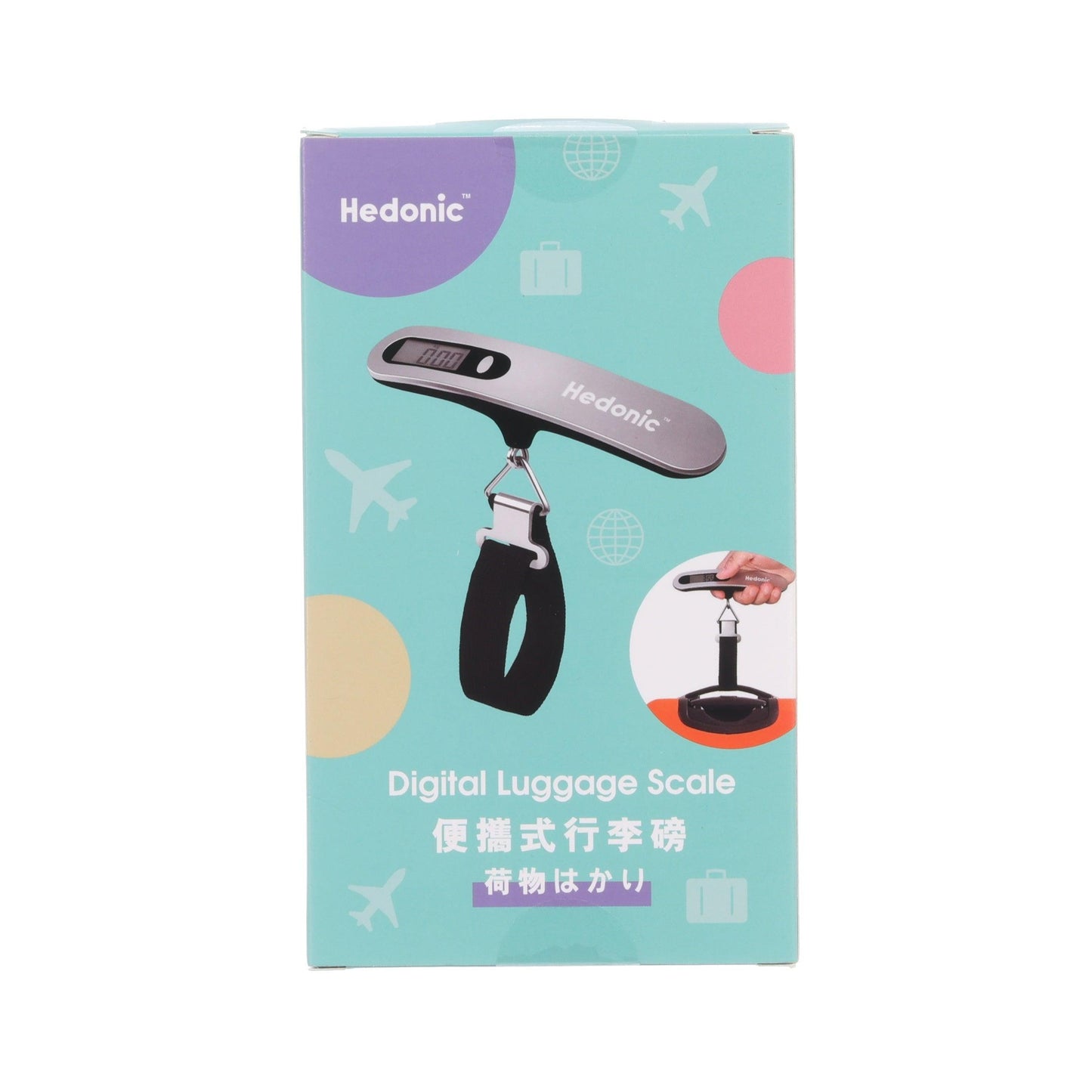 HEDONIC Luggage Scale - LOG-ON