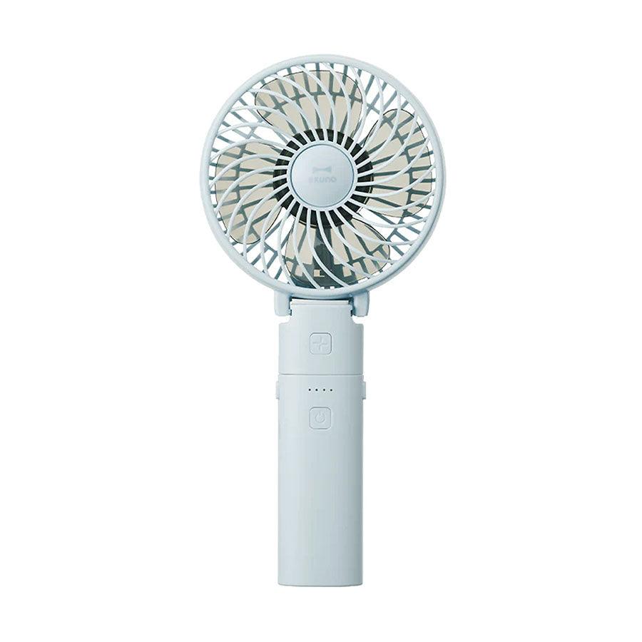 BRUNO Portable Mini Fan - Light Blue - LOG-ON