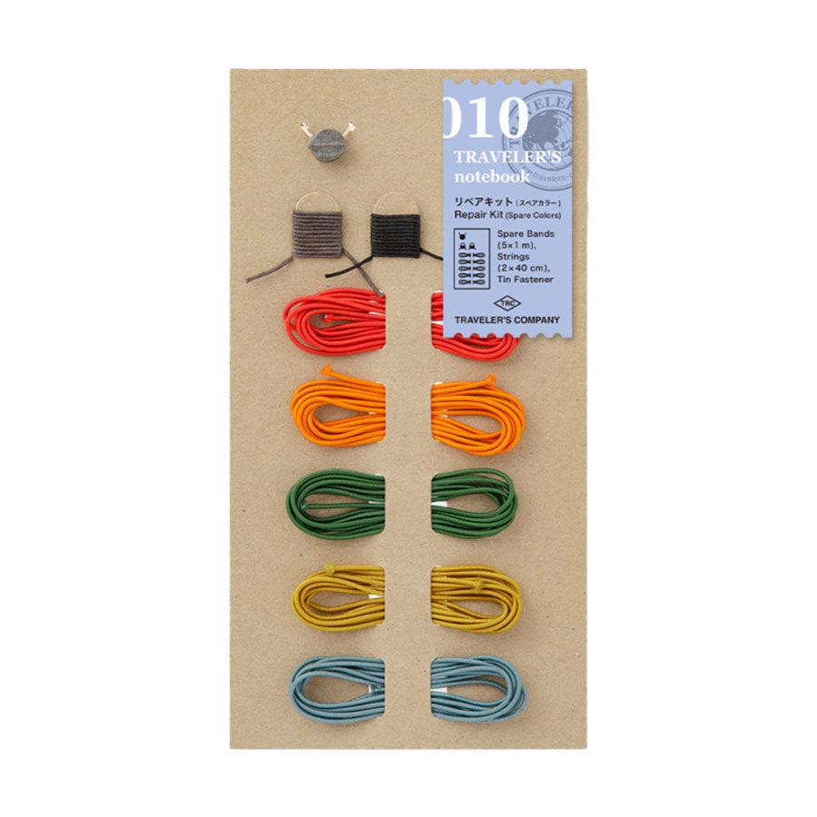 TRAVELER'S NOTEBOOK TN Repair Kit Spare Colors (30g) - LOG-ON