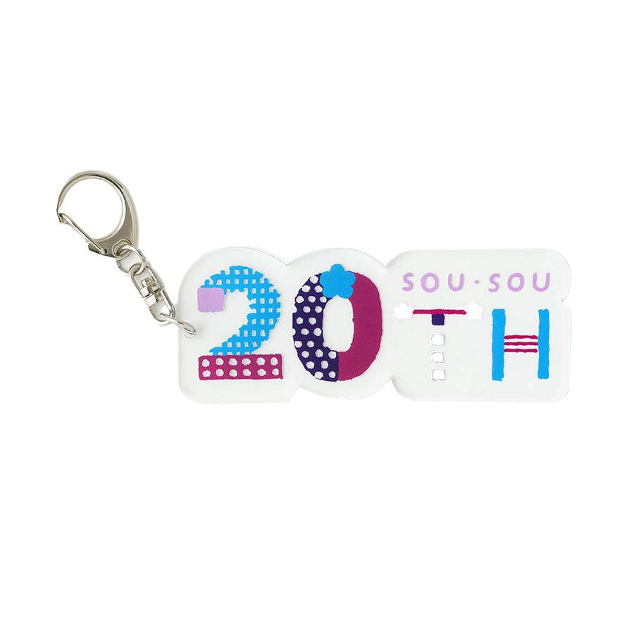 SOUSOU 20th Anniversary Ornament - LOG-ON