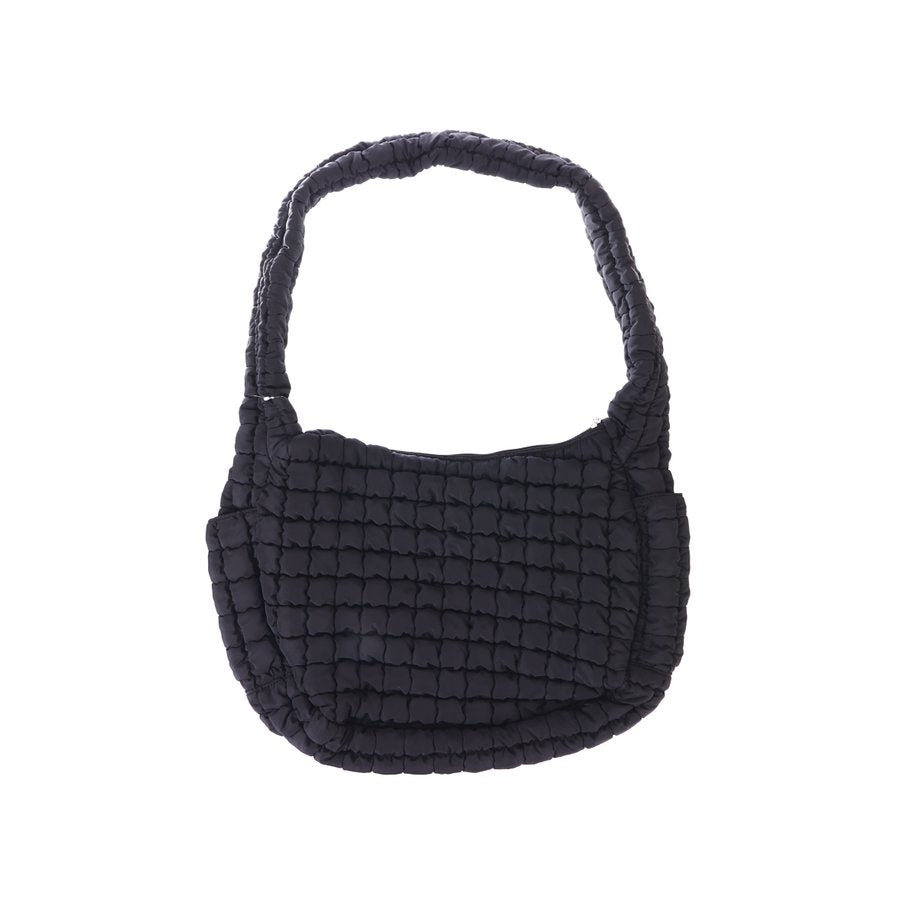 ARCHETYPE 泡泡單肩包 - L (黑色)