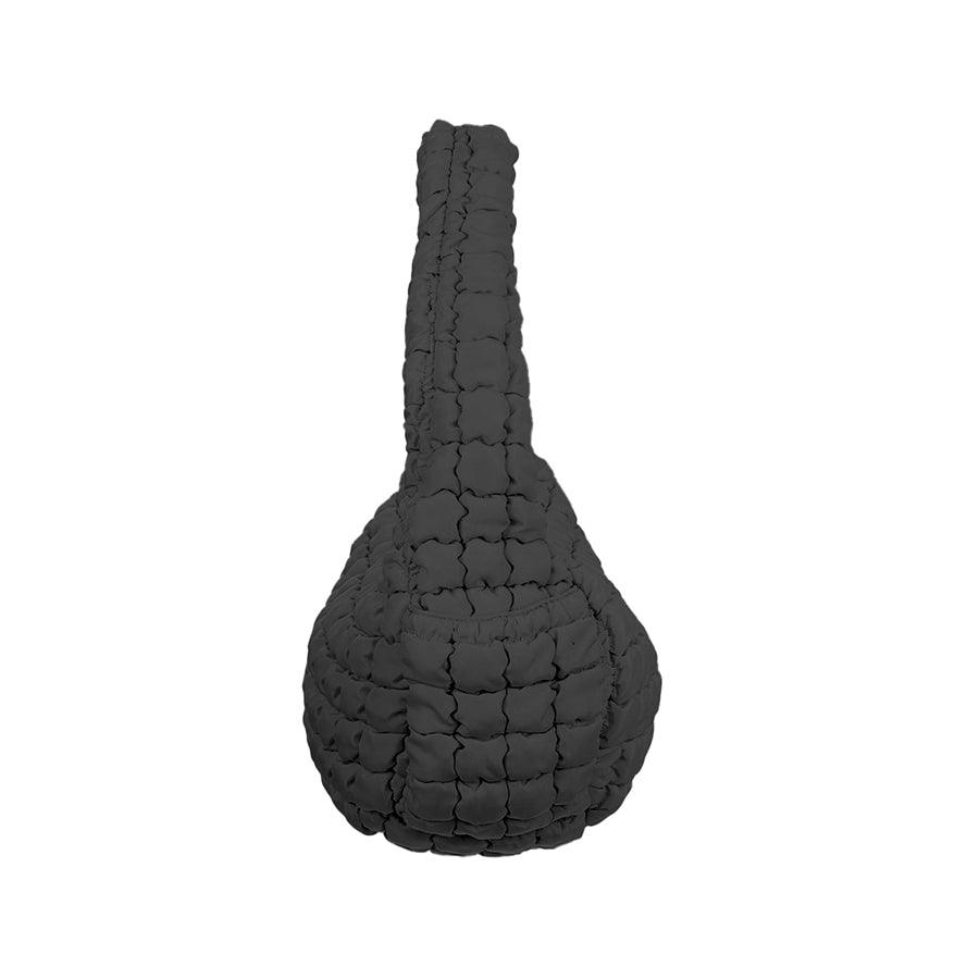 ARCHETYPE Bubble Shoulder Bag S Black - LOG-ON