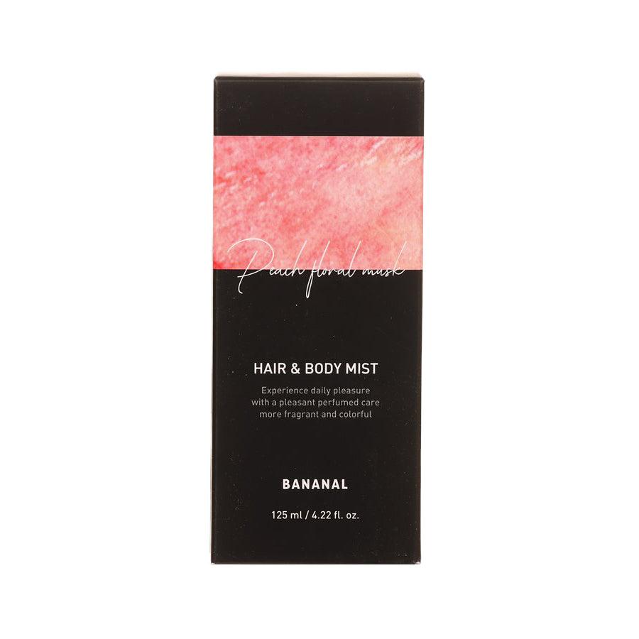 BANANAL Perfumed Hair & Body Mist Peach Floral Musk (125mL) - LOG-ON