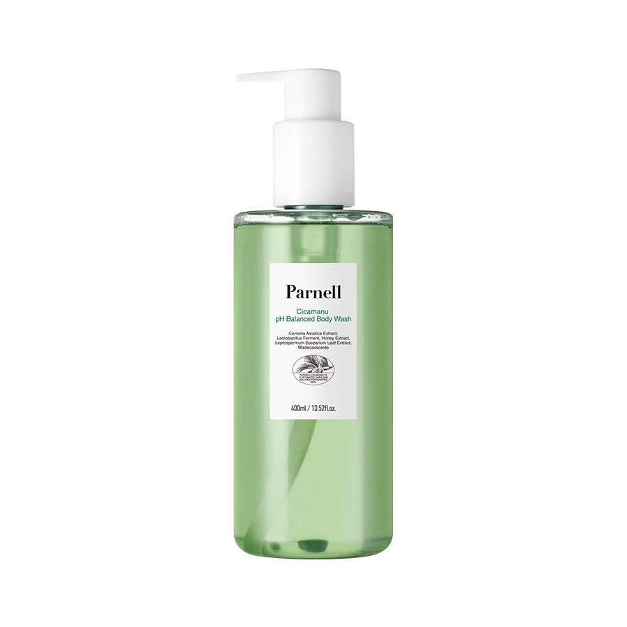 PARNELL Cicamanu Ph Balanced Body Wash (400ml)