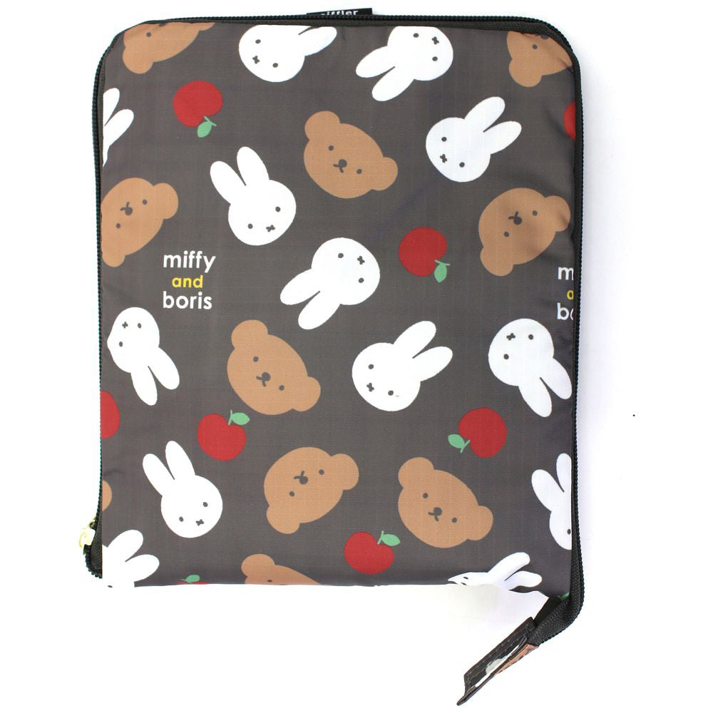 SIFFLER Miffy Folding Boston(M) 23L - Mi&Boris (410g)