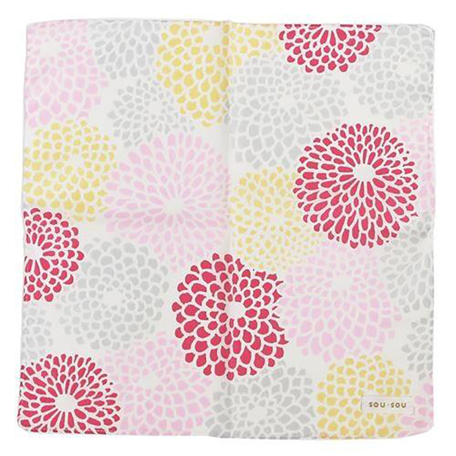 SOUSOU X MARUSHIN Sousou Chrysanthemum Handkerchief (20g)