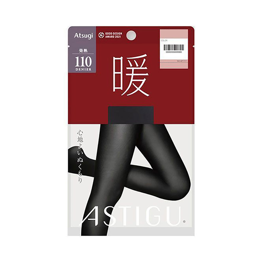 ATSUGI 暖110D M-L 黑色 (100g)