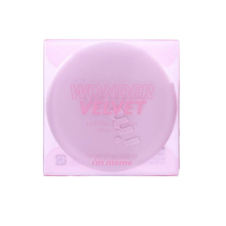 I'M MEME絲絨貼持久氣墊SPF50+,PA+++ 02自然色 (62g)