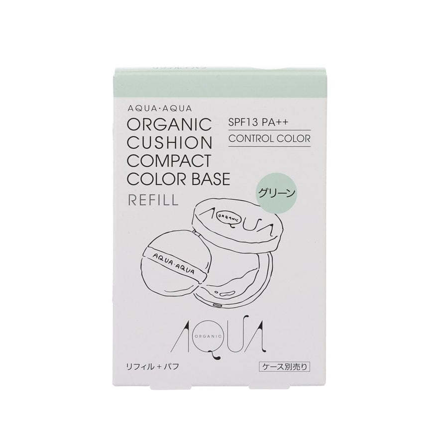 AQUA AQUA AO Cushion Compact Color Base Green (9g)