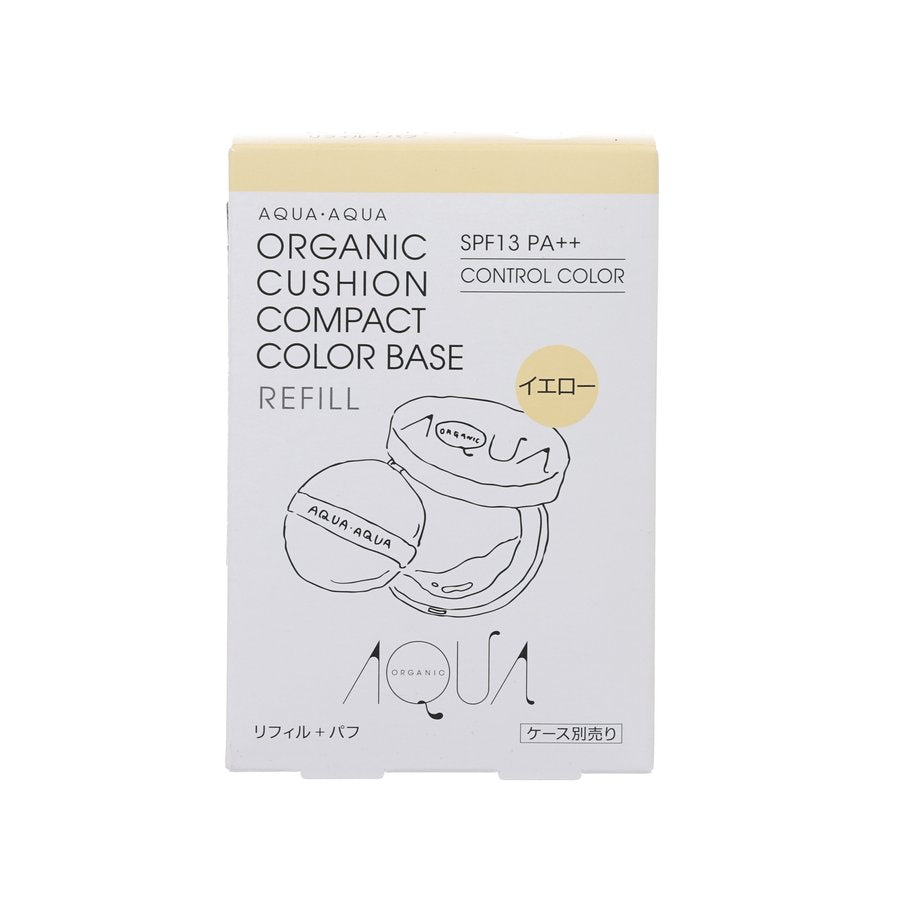 AQUA AQUA AO Cushion Compact Color Base Yellow (9g)