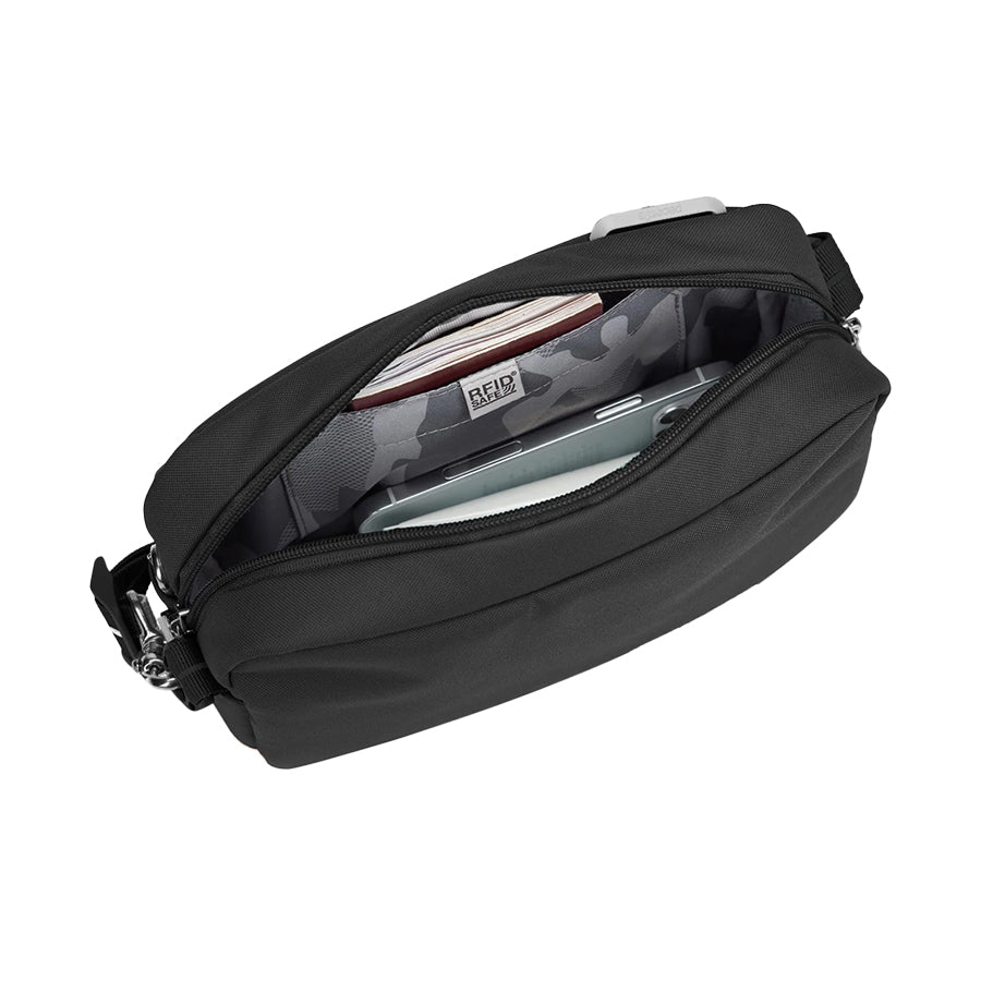 PACSAFE Pacsafe Go Crossbody - Jet Black