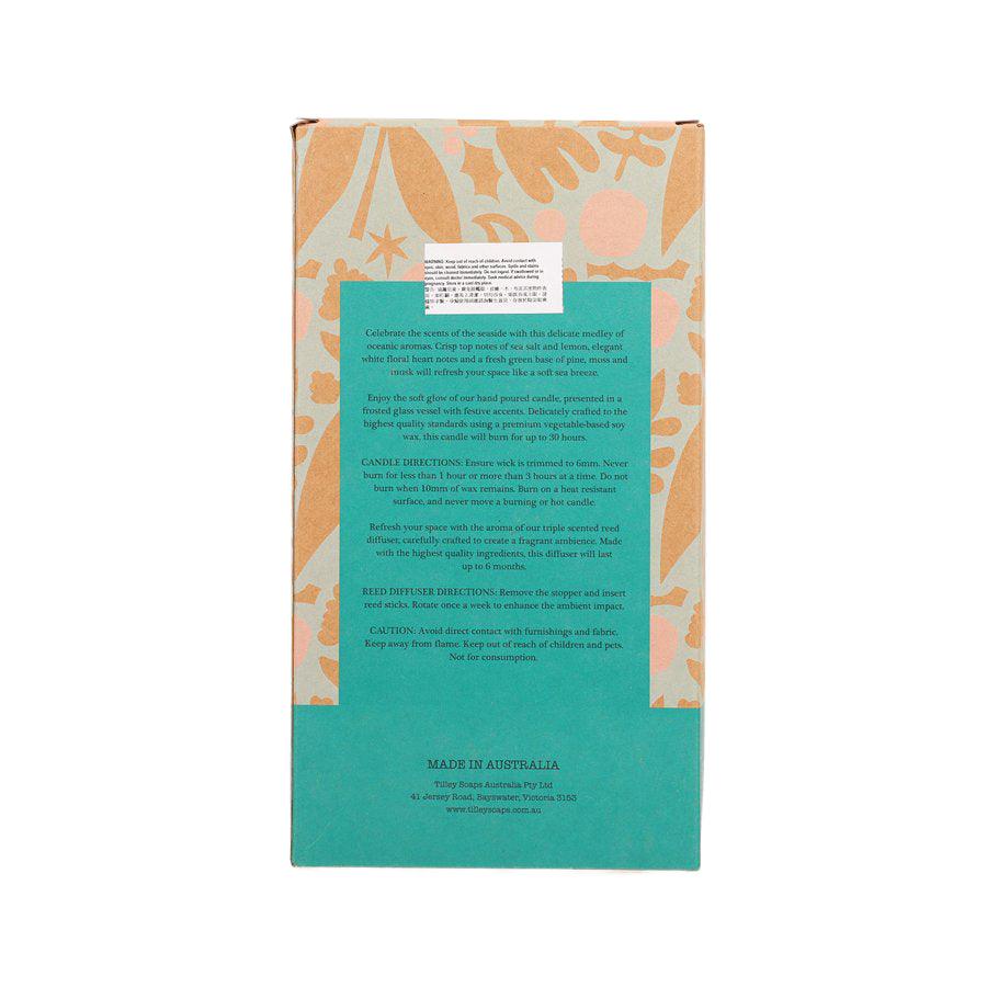 TILLEY Sapphire Coast Candle & Reed Gift Set - LOG-ON