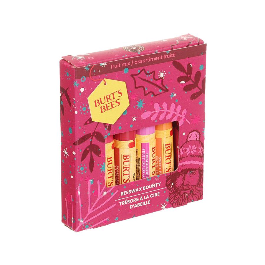 BURTS BEES Beeswax Bounty Fruit Gift Holiday 2023 - LOG-ON