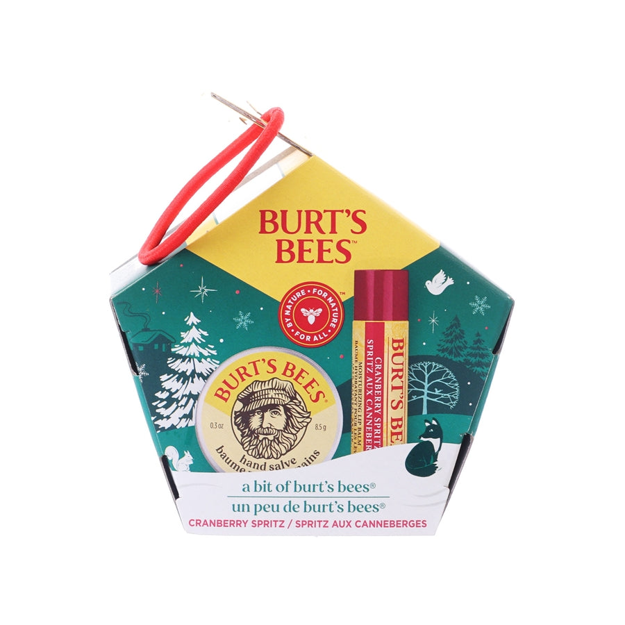 BURTS BEES Bit of Burt's Gift Cranberry Spritz Holiday 2023