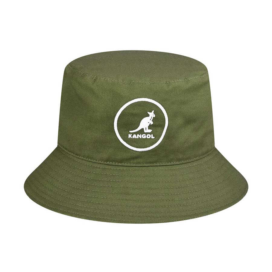 KANGOL COTTON BUCKETK2117SP_OLIVE_M