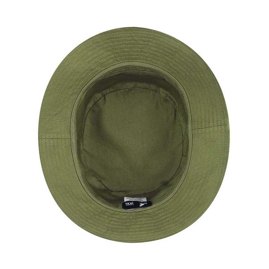 KANGOL COTTON BUCKETK2117SP_OLIVE_L