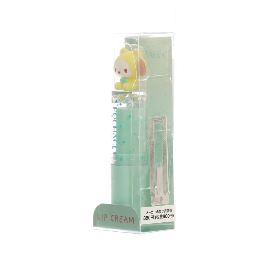 SANRIO Lip Cream: Bear Pochacco
