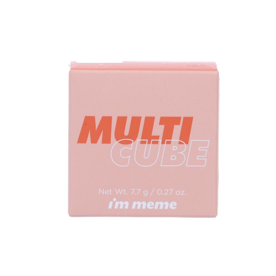 I'M MEME 我愛口袋彩妝小方盒02(小橘盒) (32g)