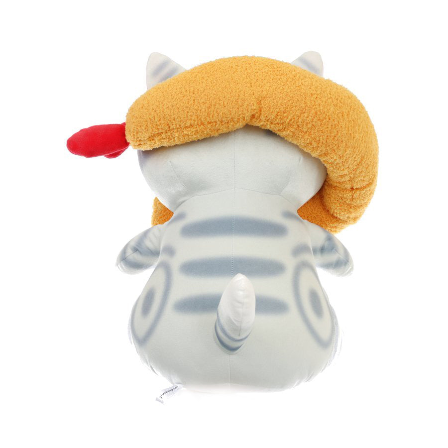 MOFUSAND Mofusand 抱枕 炸蝦 (40cm)