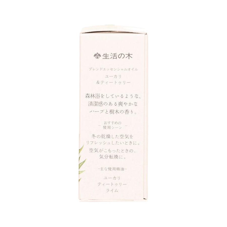 TREEOFLIFE Essential Oil Eucalyptus&Teatree (5g, 5mL) - LOG-ON