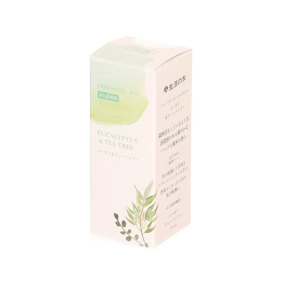TREEOFLIFE Essential Oil Eucalyptus&Teatree (5g, 5mL) - LOG-ON