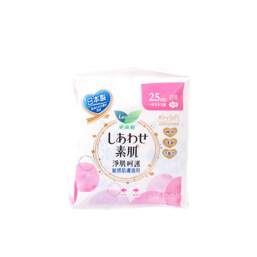 LAURIER F Airy Soft US Day 25cm 17S (17pcs)