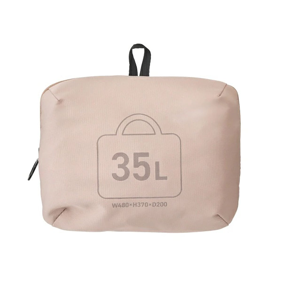 MILESTO Pocketable Boston 35L - Greige
