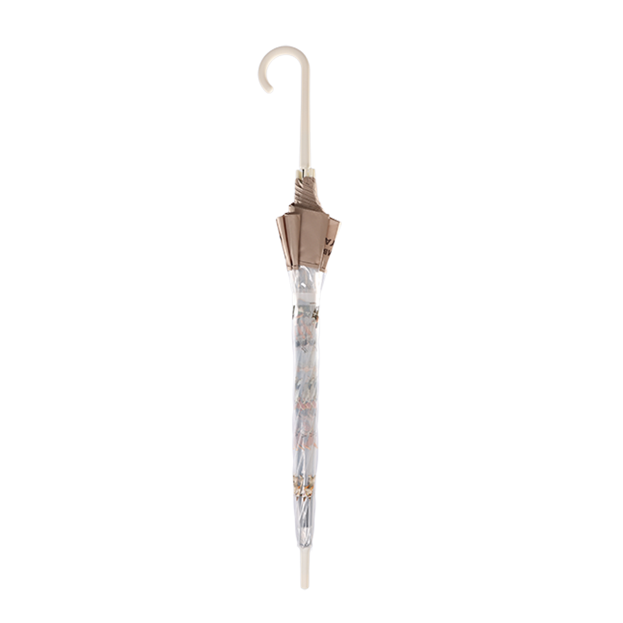 W.P.C. Masayuki Oki Cat Plastic Umbrella Beige (390g)