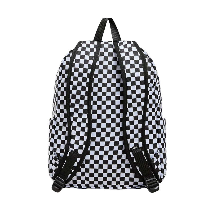 VAN'S Old Skool Check Backpack Black