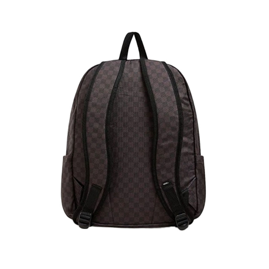 VAN'S Old Skool Check Backpack Black