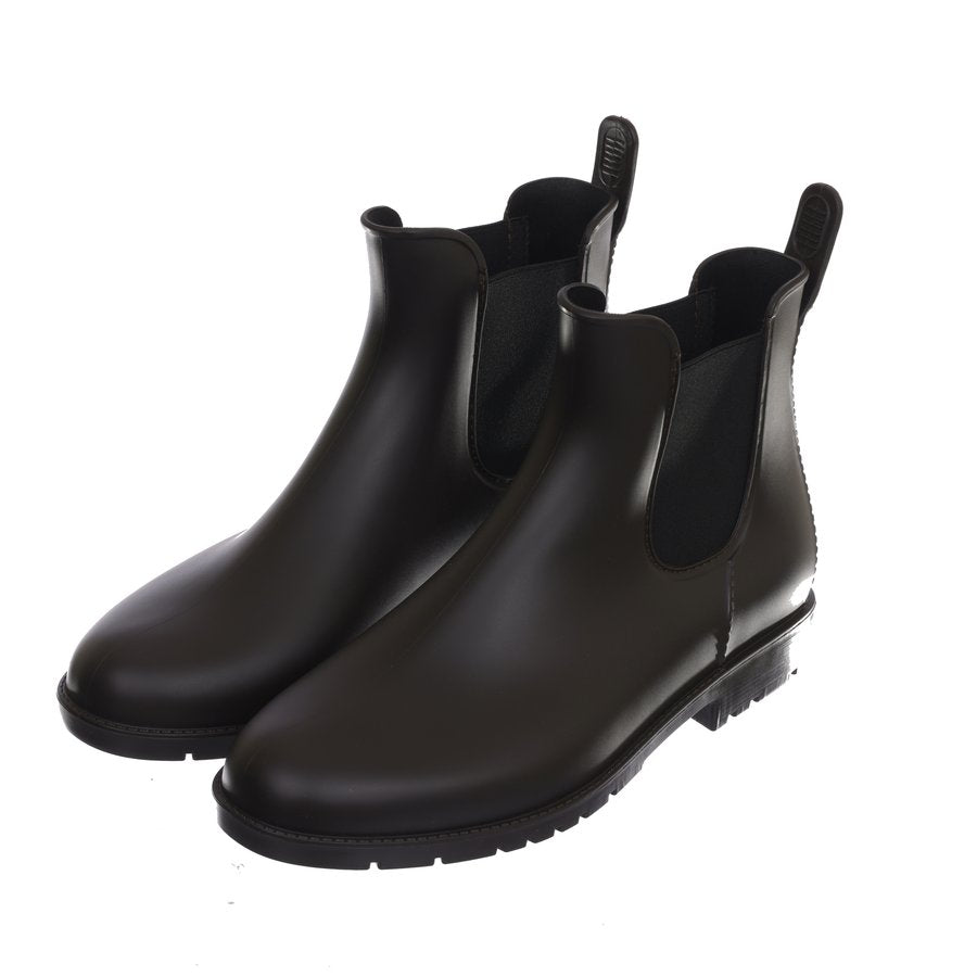W.P.C. Rainboot Brown M Size (870g)