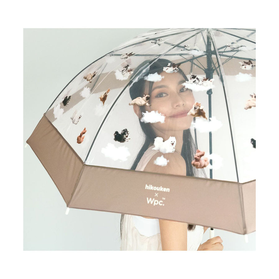 W.P.C. Hikouken Flying Dog Umbrella Beige (390g)