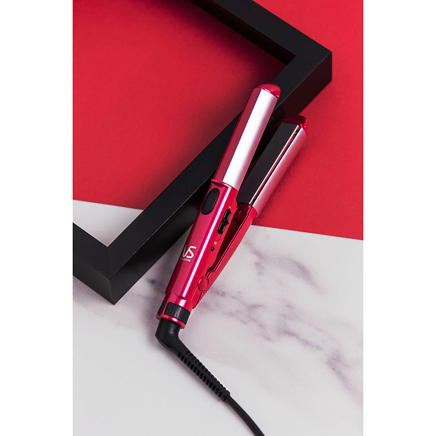 VIDAL SASSOON Mini Ceramic Smooth & Curl Straightener