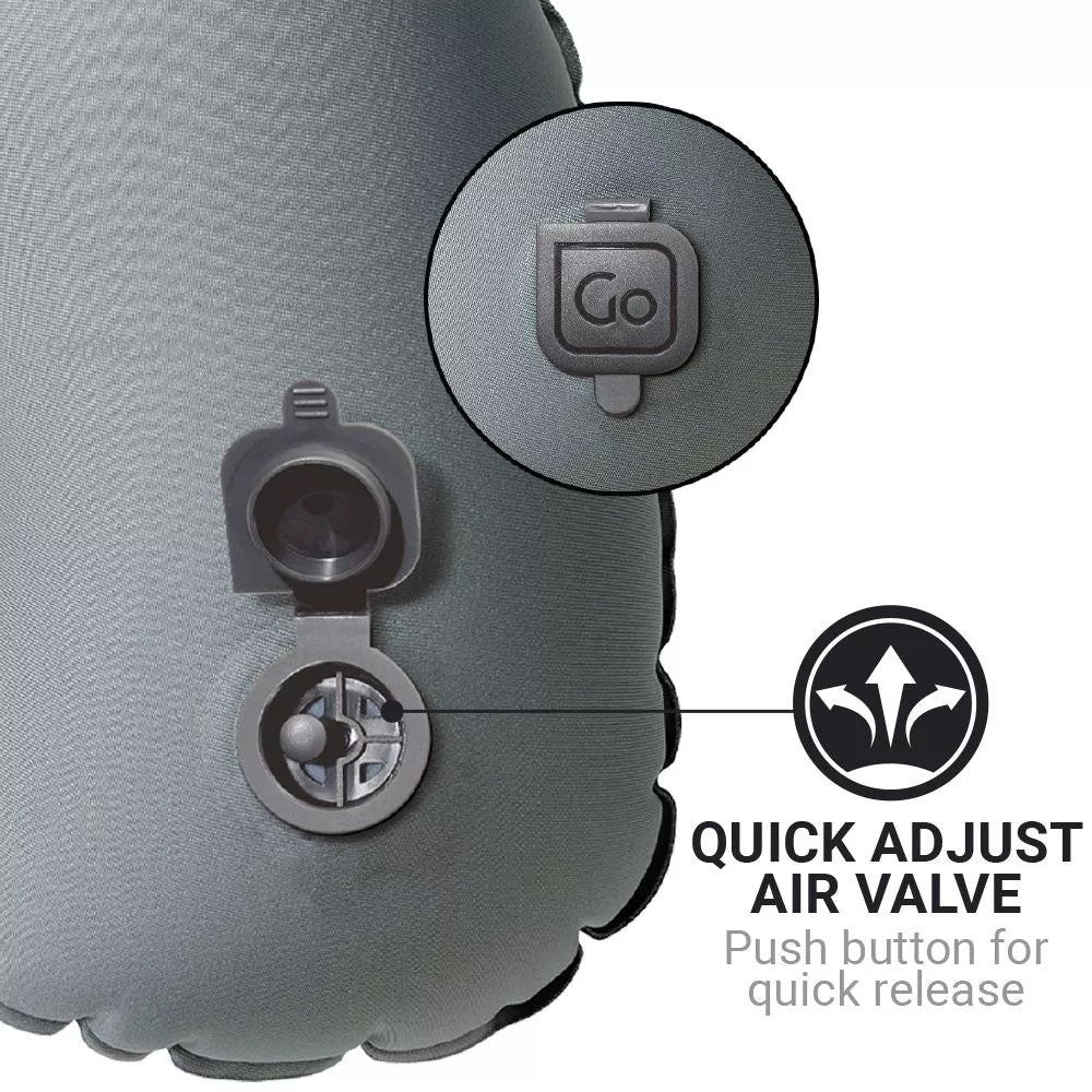 GO TRAVEL Compact Snoozer Black(#776.101)