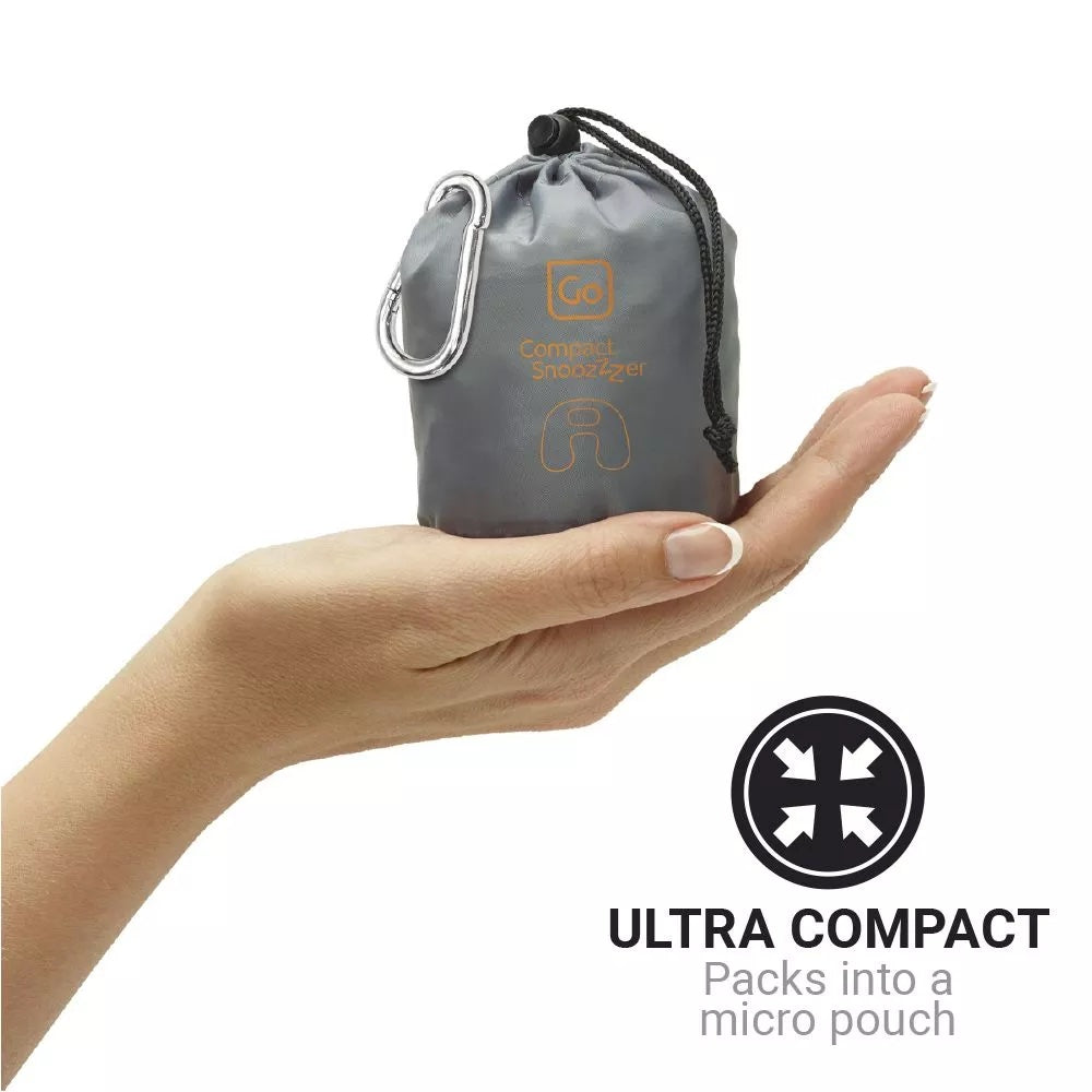 GO TRAVEL Compact Snoozer Black(#776.101)
