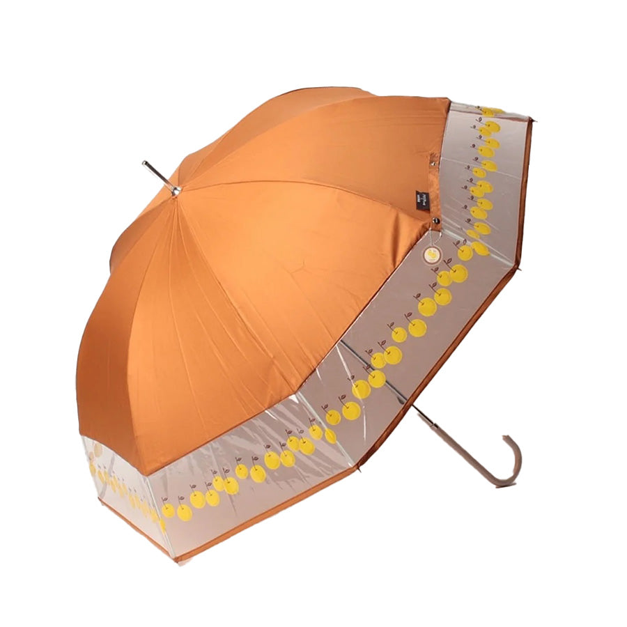 ESTAA ADERIA RETRO 昭和懷舊系列雨傘 棕色梨