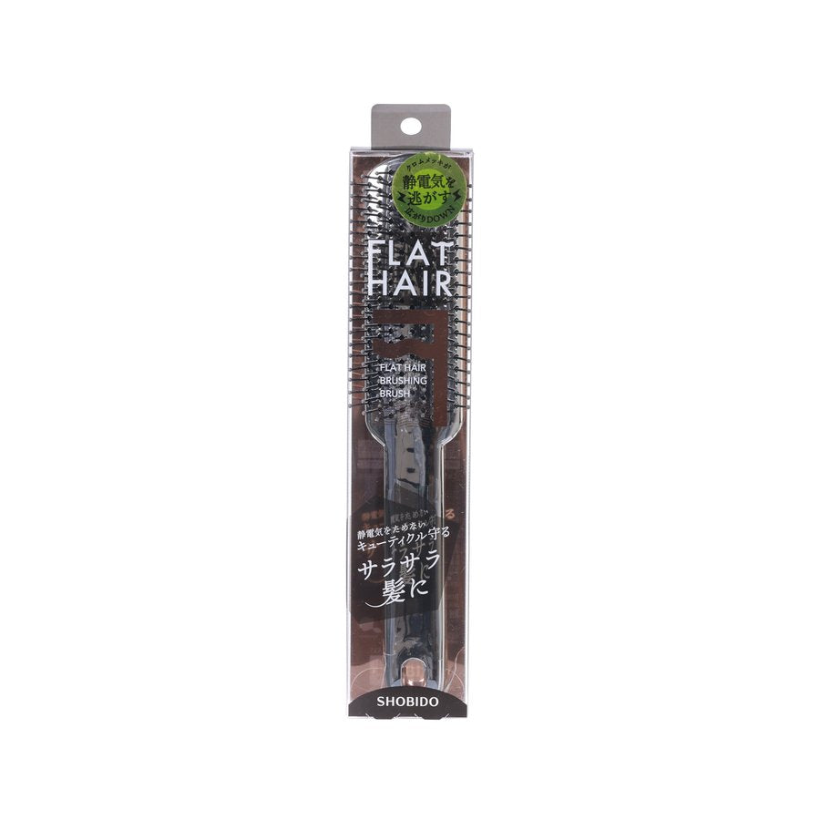SHOBIDO Flat Hair Brushing Brush (80g)