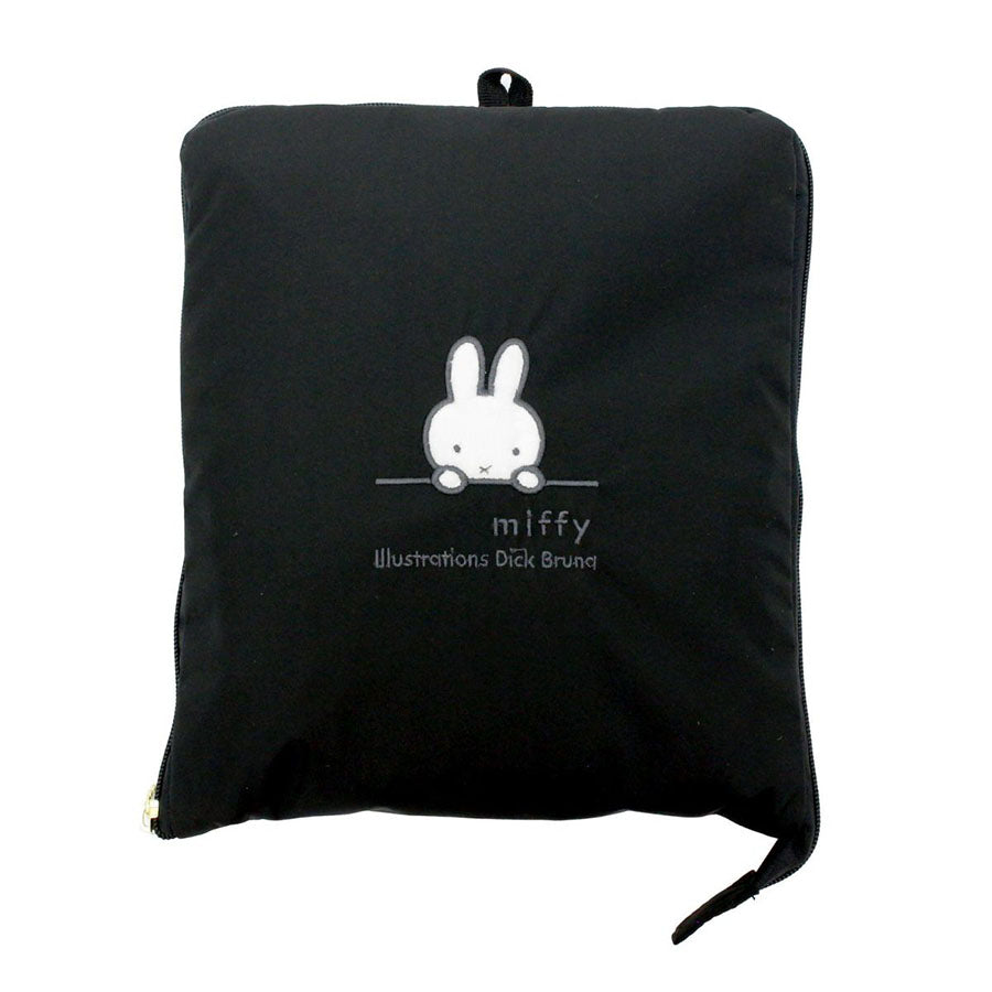 SIFFLER Miffy Folding Boston(L) 38L - Black (540g)