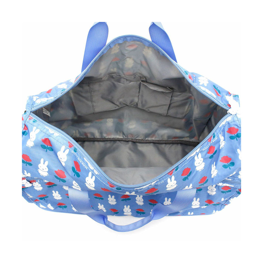 SIFFLER Miffy Folding Boston(M) 23L - Grey (412g)