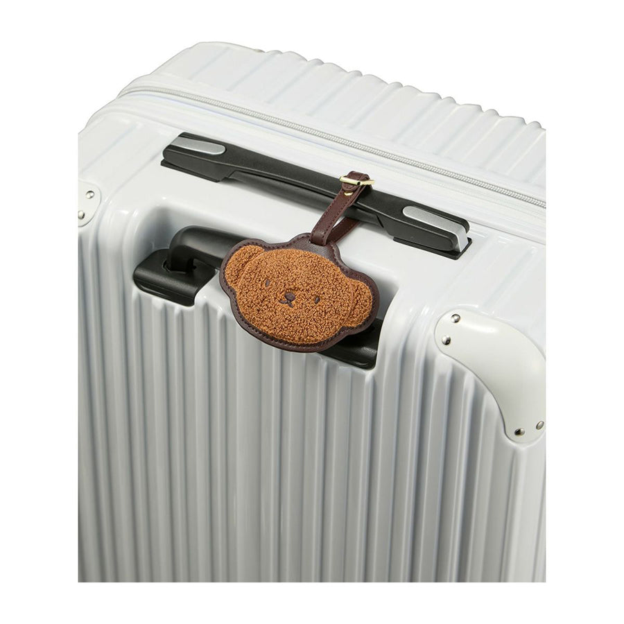 SIFFLER Luggage Tag - Chocoborris - Brown (37g)