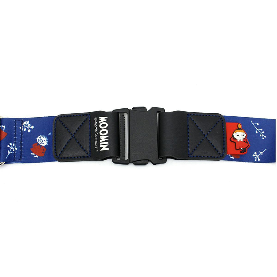 SIFFLER Luggage Belt - Moomin - Navy (140g)
